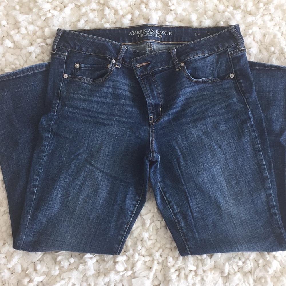 American Eagle 18 short
